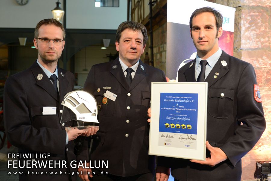 Feuerwehr-Website-Wettbewerb 2013